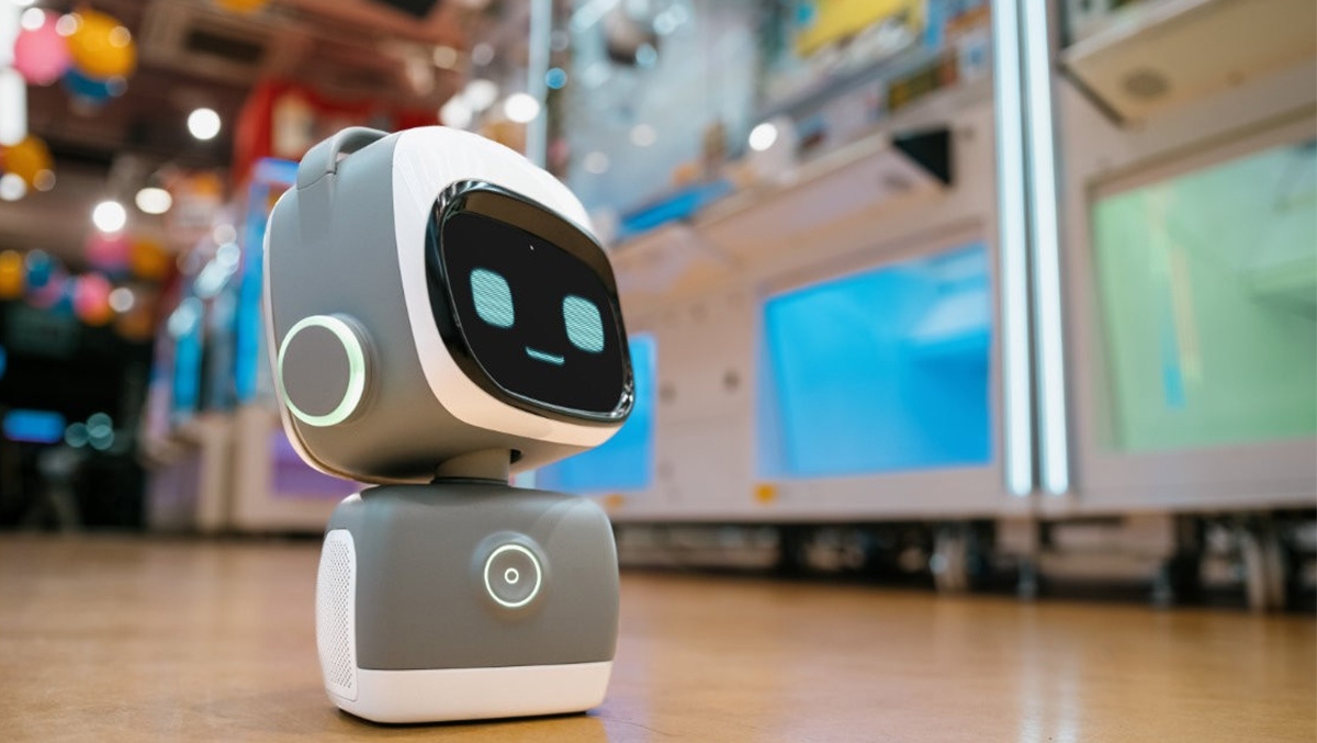 How Norby the language robot is more than just a companion