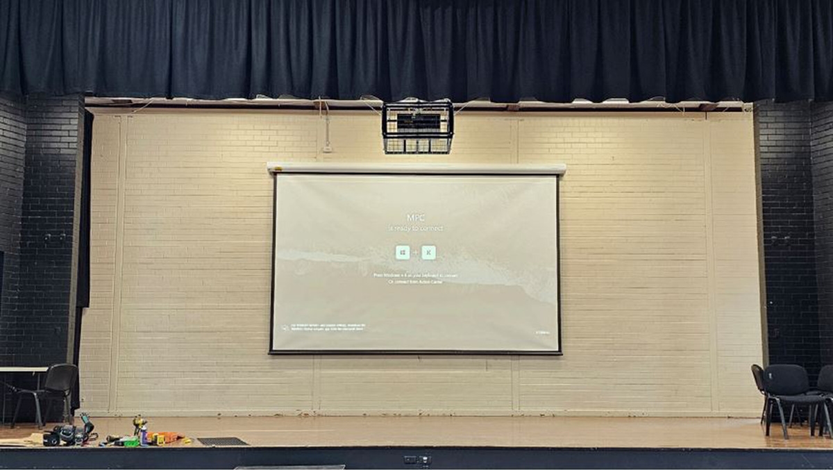 Peel High School's AV upgrade elevates education and performance spaces