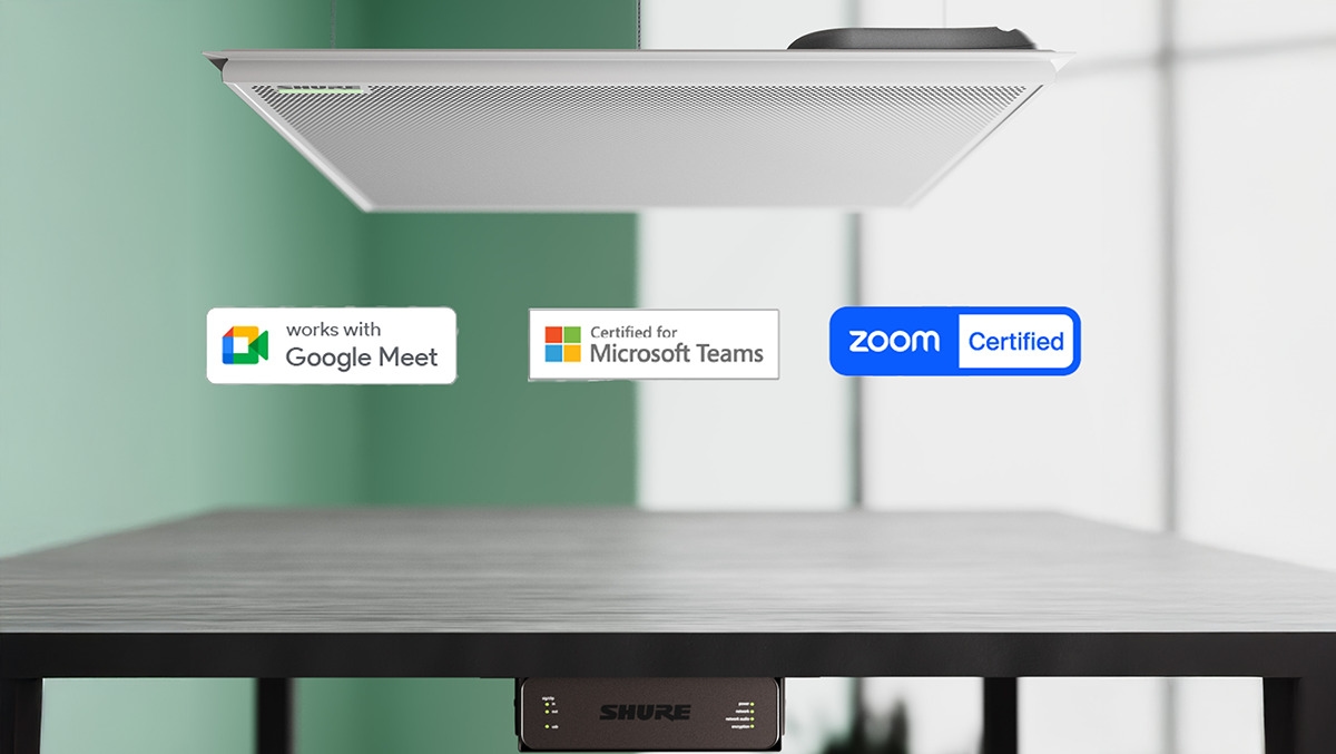New Shure audio conferencing kit merges premium performance with seamless setup