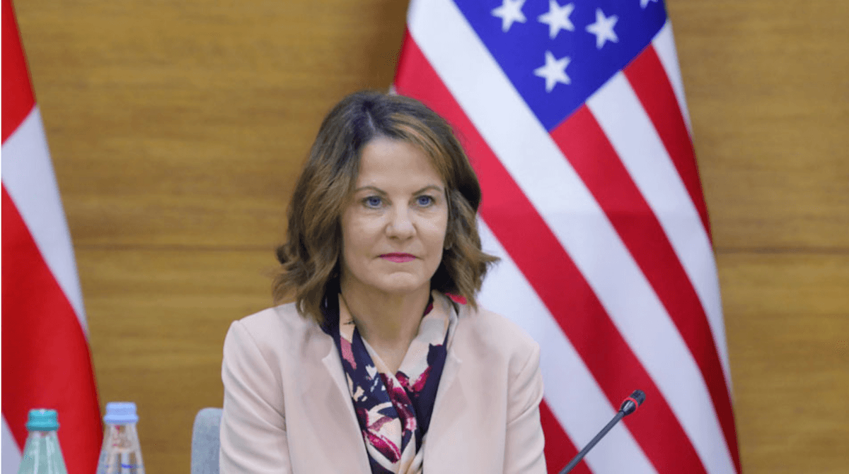U.S. ambassador: 'Georgian Dream sent a ‘threatening' letter to the Trump administration'