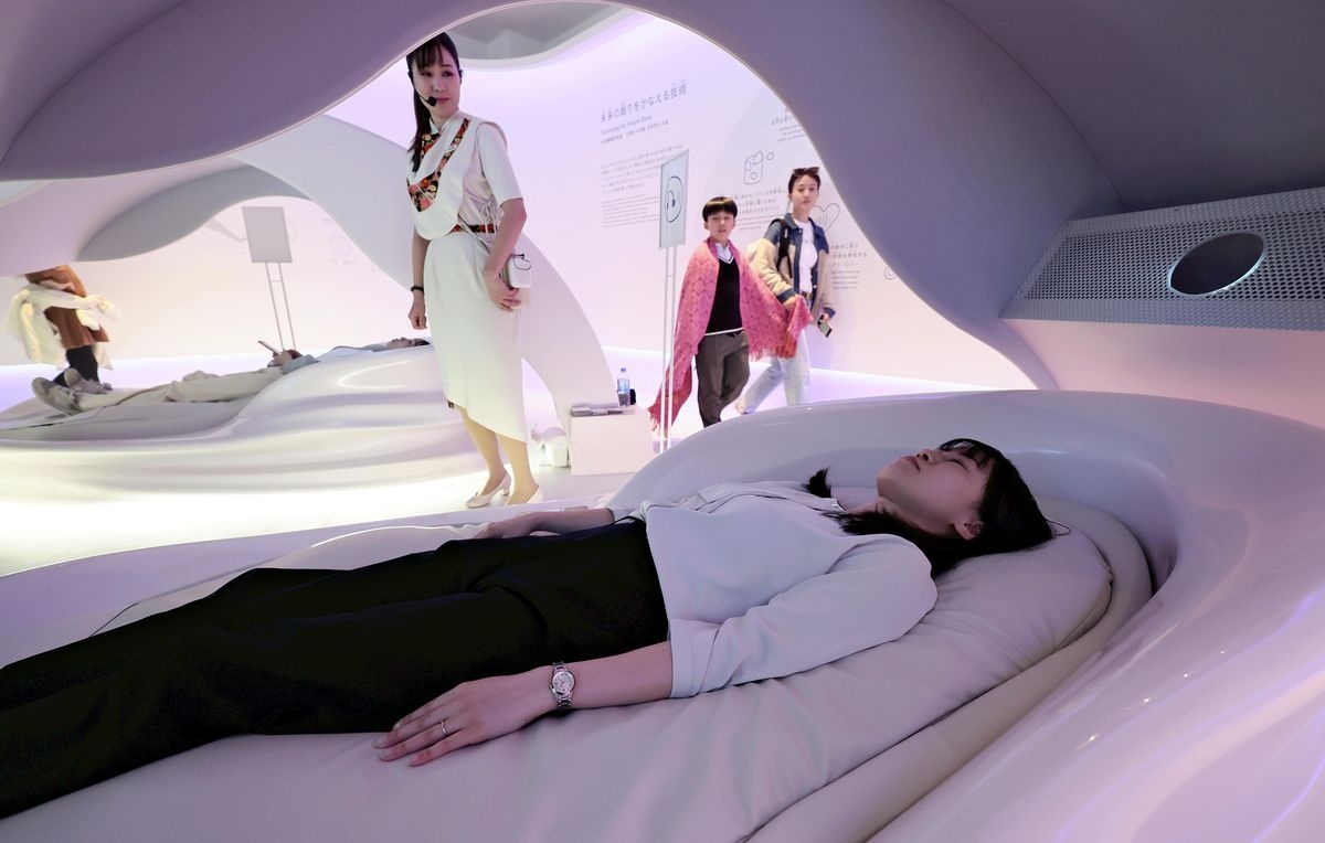 2025 Osaka-Kansai Expo: Experience-Oriented Company Pavilions Popular at Osaka-Kansai Expo; Visitors Enjoy Hands-on Experiences with Cutting-Edge Technology