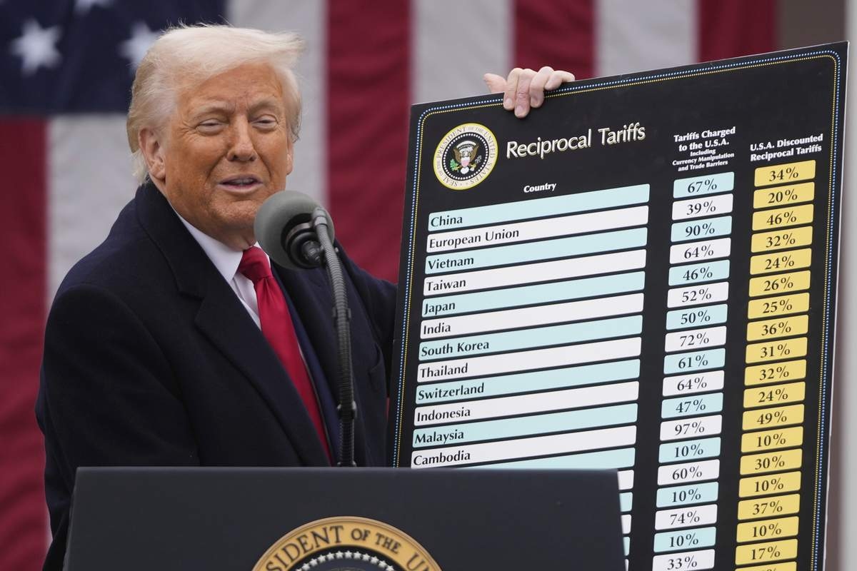 Trump Says He's Not Planning to Extend a Pause on Global Tariffs beyond July 9