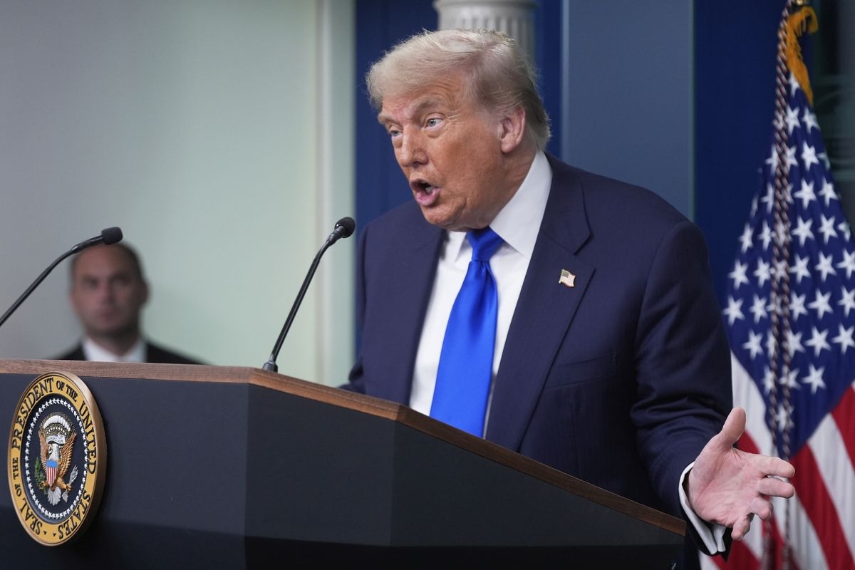 Trump Says He's Ending Trade Talks with Canada over Its ‘Egregious' Tax on Technology Firms