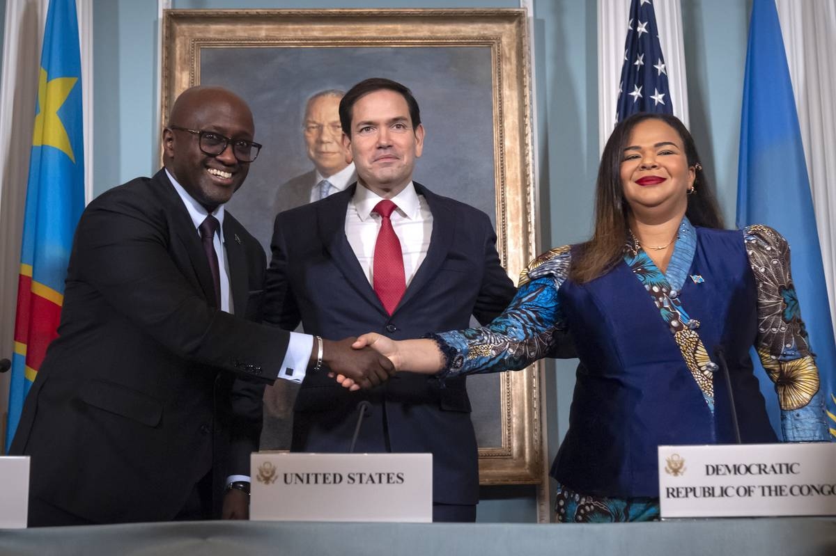Congo and Rwanda Sign a US-Mediated Peace Deal Aimed at Ending Decades of Bloody Conflict