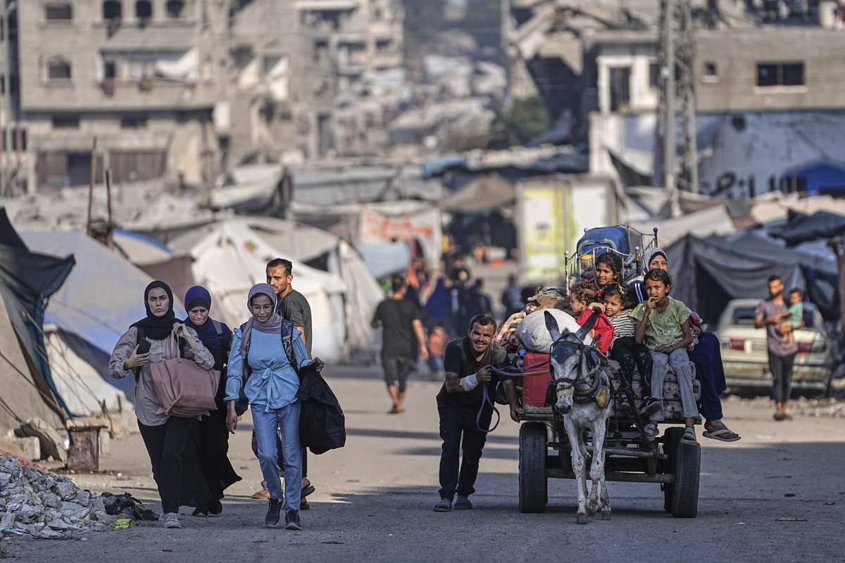 Trump Calls for a Gaza Ceasefire Deal as Some Palestinians Are Skeptical