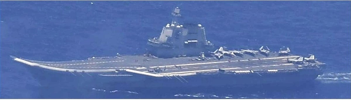 China's Aircraft Carriers Conduct over 1,000 Flight Operations Near Japan Since Late May