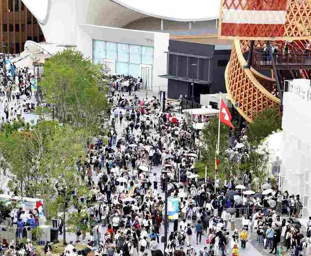 22 Mil. Admissions Needed for Osaka-Kansai Expo to Be Profitable, Organizer Says; Average of 130,000 Visitors Necessary Per Day
