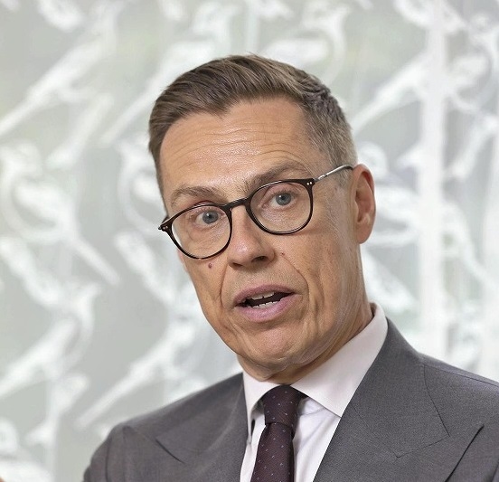 Finnish President Stubb Stresses U.S. Support for Ukraine Important in Interview with Yomiuri Shimbun