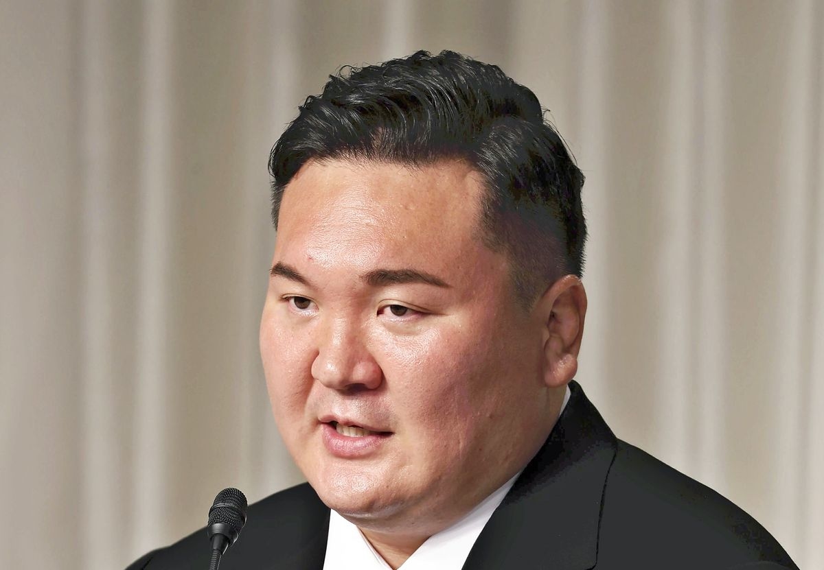 Sumo Scene / Ex-Yokozuna Hakuho Retires from Japan Sumo Association; Aims to Spread Sumo Throughout the World