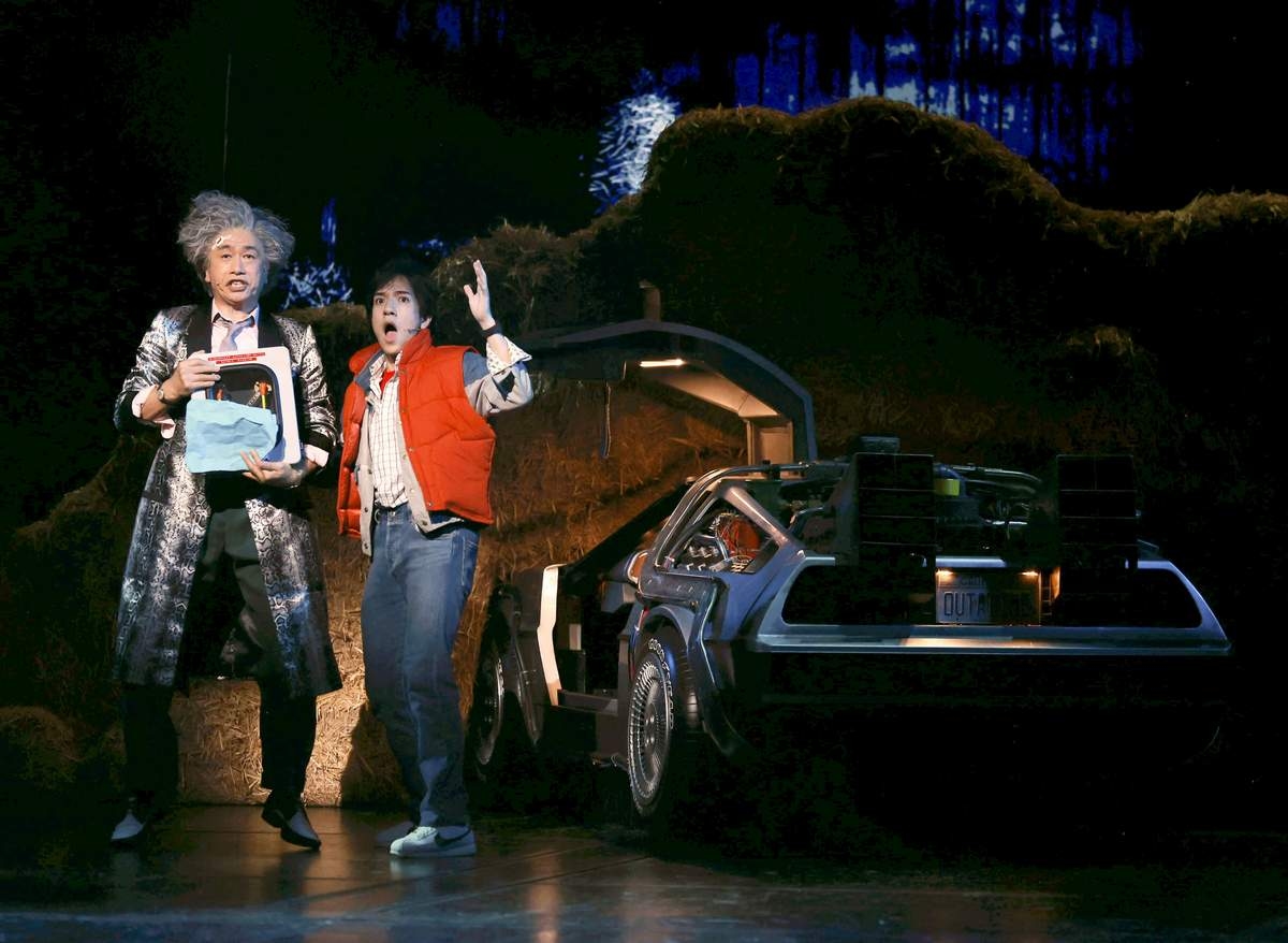 Shiki's ‘Back to The Future' Musical: A Dazzling Ride through Time; Stars Naoto Risu, Masuo Nonaka Speak on the Hit's Japan Debut