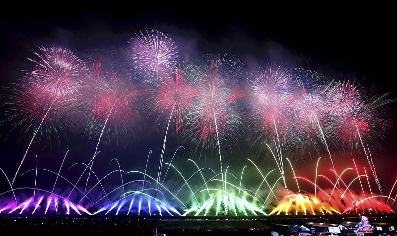 2025 Osaka Expo: Akita Pref.'s Omagari Fireworks to be on Display on June 28