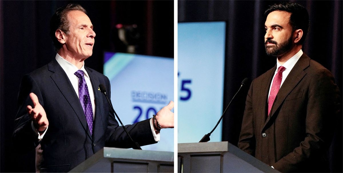 Mayoral Race Features Cuomo, Mamdani and the Shadow of Trump