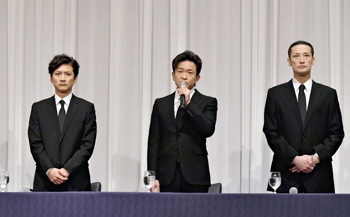 Management Firm for Male Pop Group TOKIO to Shut Down