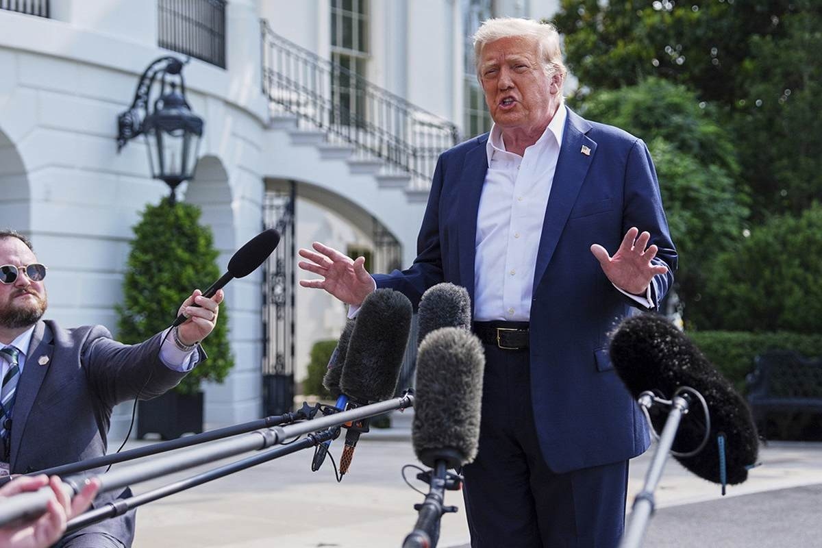 US Is Selling weapons to NATO Allies to Give to Ukraine, Trump Says