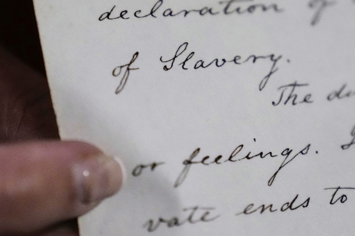 A Volunteer Finds the Holy Grail of Abolitionist-Era Baptist Documents in Massachusetts