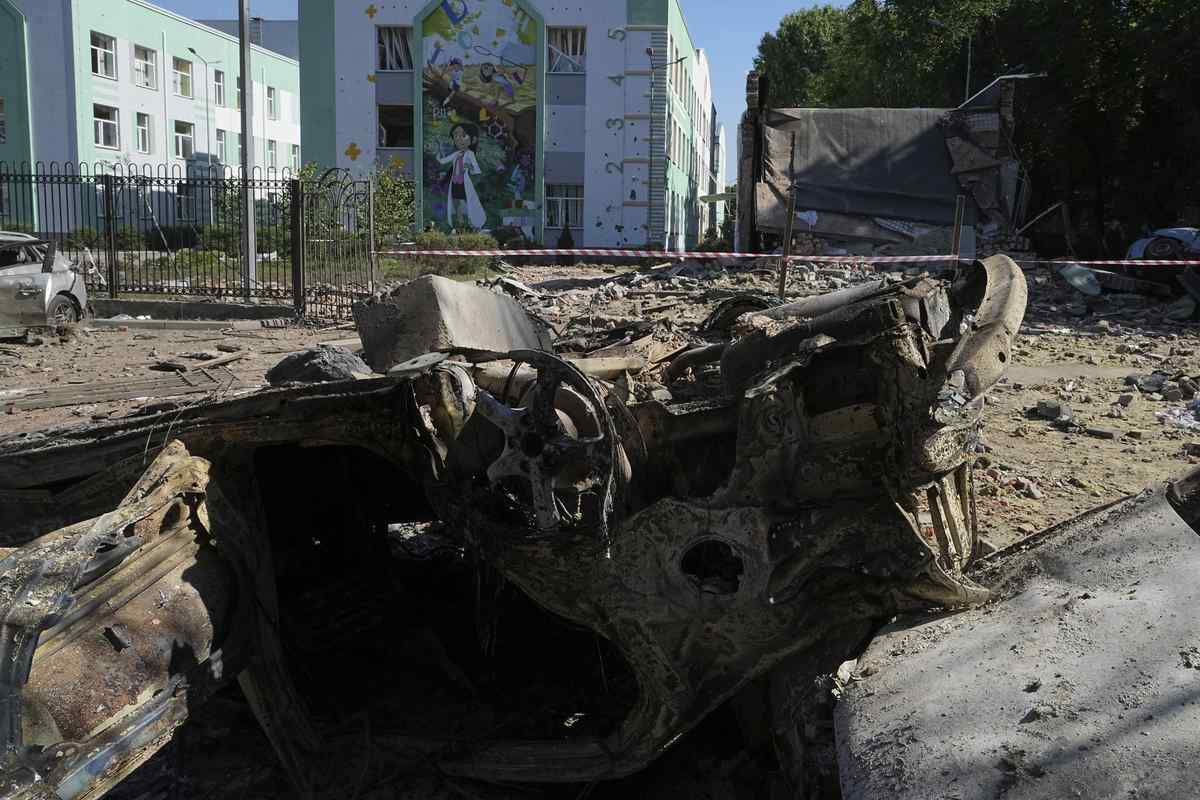 Russia Launches Largest Missile and Drone Barrage on Kyiv since War in Ukraine Began