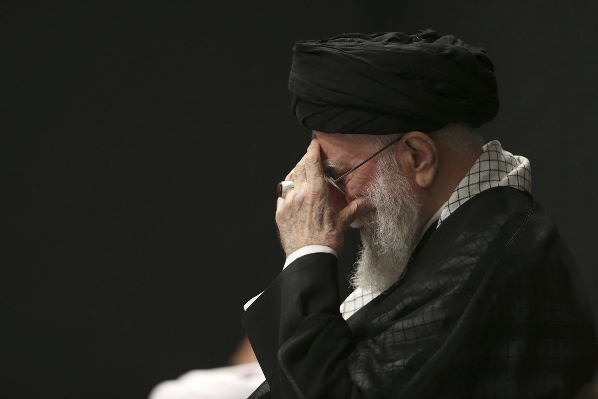 Iran's Supreme Leader Makes First Public Appearance since Iran-Israel War Started