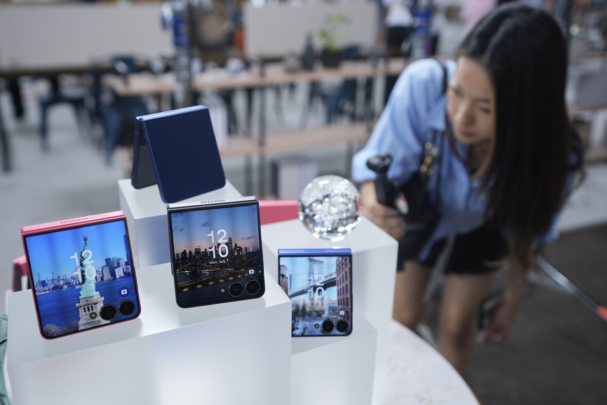 Samsung Unveils Its New Line of Foldable Devices at Unpacked