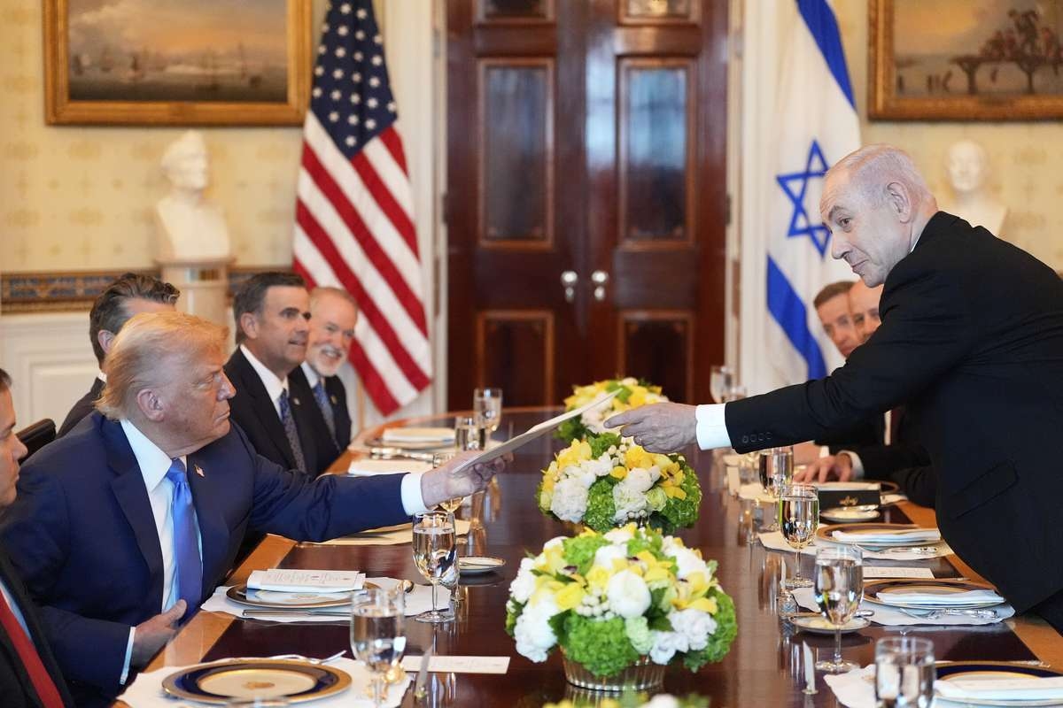 Trump and Netanyahu Take a Victory Lap to Mark Strikes on Iran Nuclear Facilities