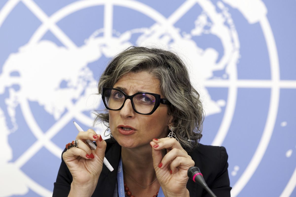 US Issues Sanctions against UN Investigator Probing Abuses in Gaza