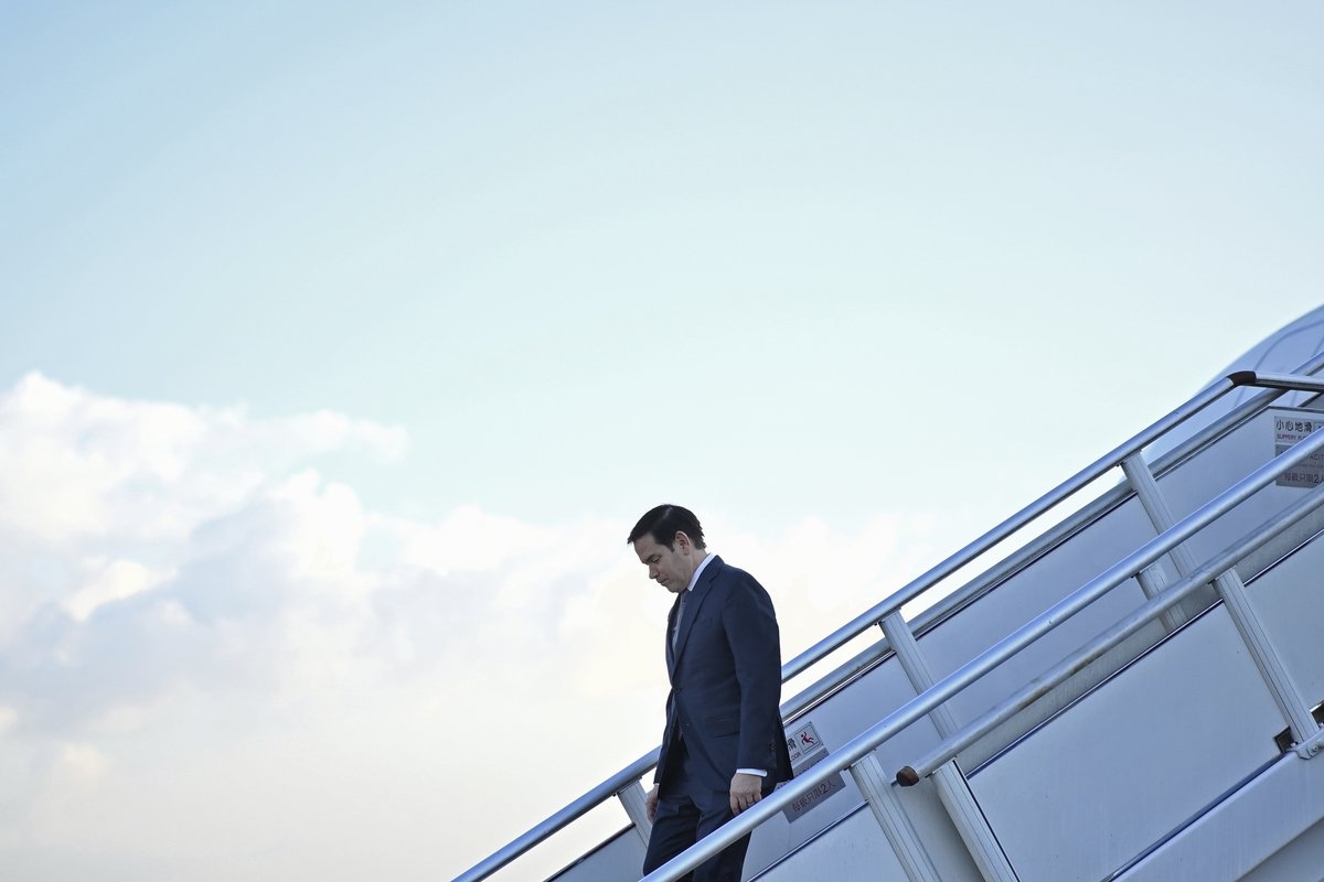 Trump's Tariffs May Overshadow Rubio's First Official Trip to Asia