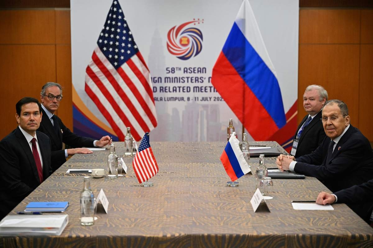 Rubio Says US and Russia Have Exchanged New Ideas for Ukraine Peace Talks
