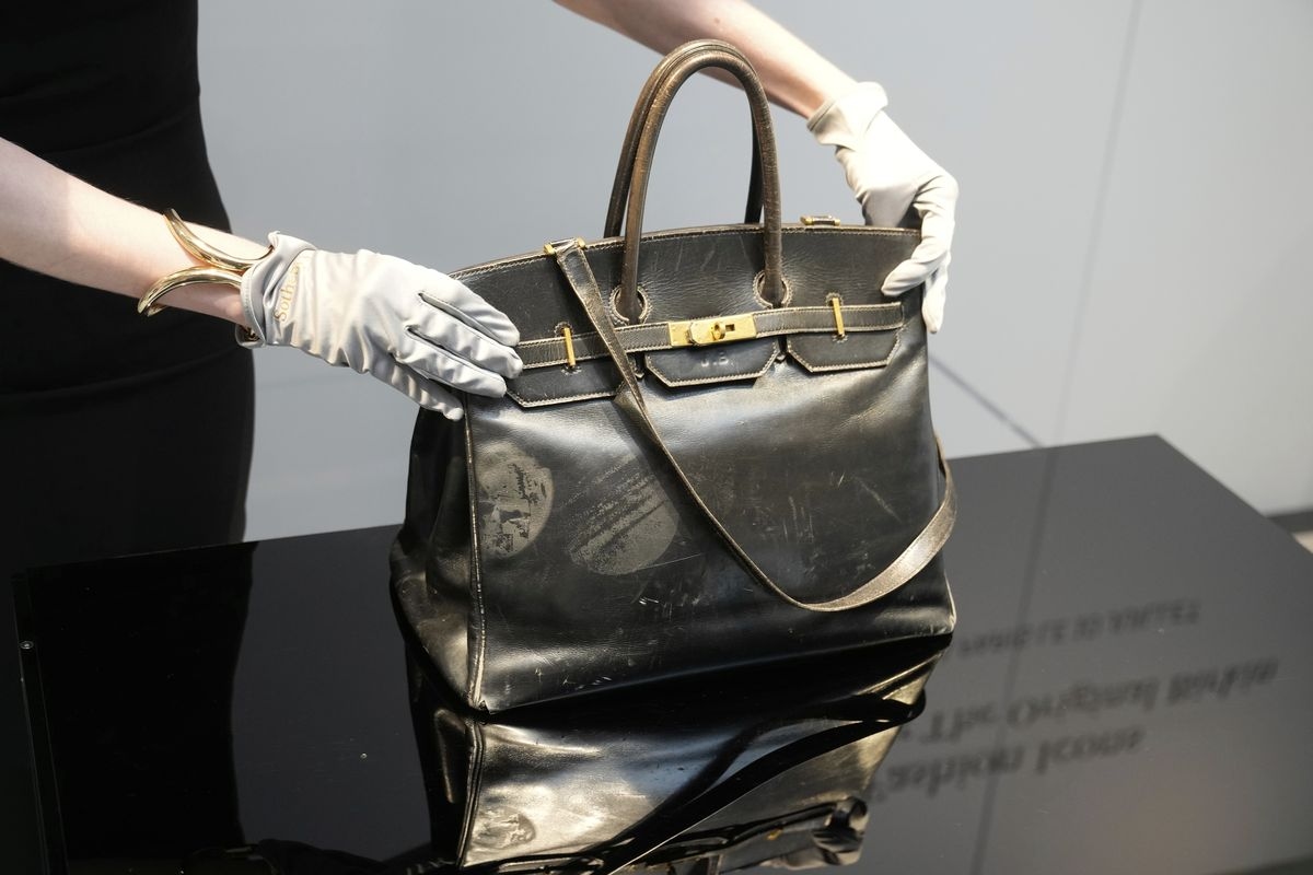 Jane Birkin's Original Hermès Bag Sells at Auction for Whopping 8.6 Million Euros