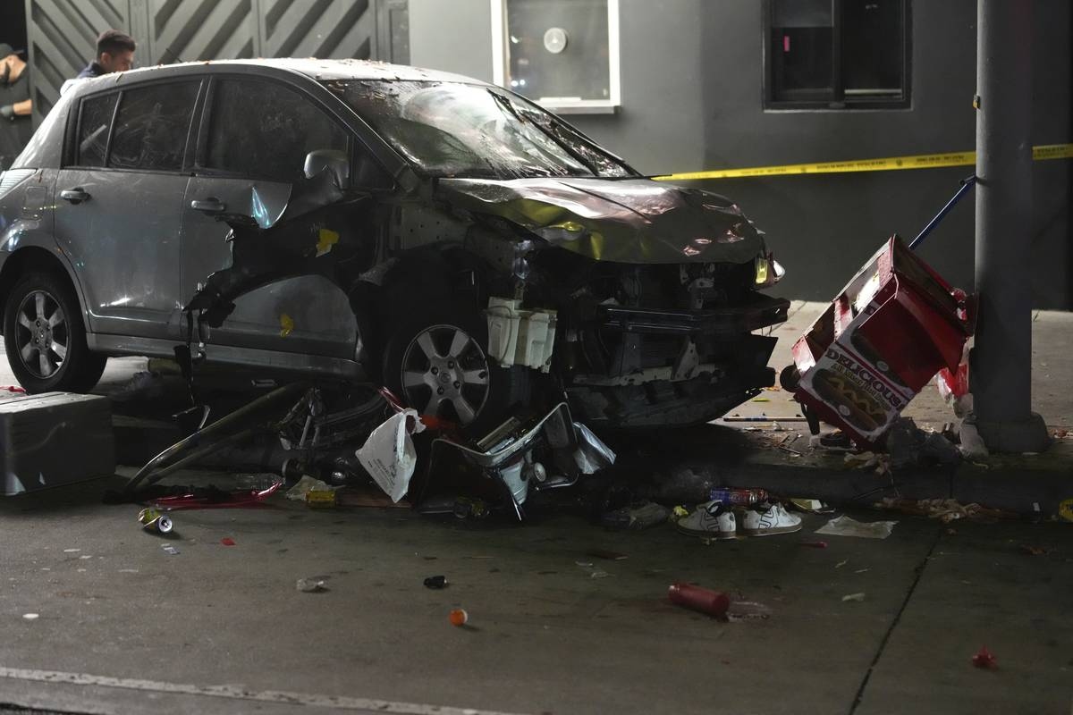 Car Strikes Crowd outside Los Angeles Venue, Injuring 30. Bystanders Attack Driver, Who Was Shot