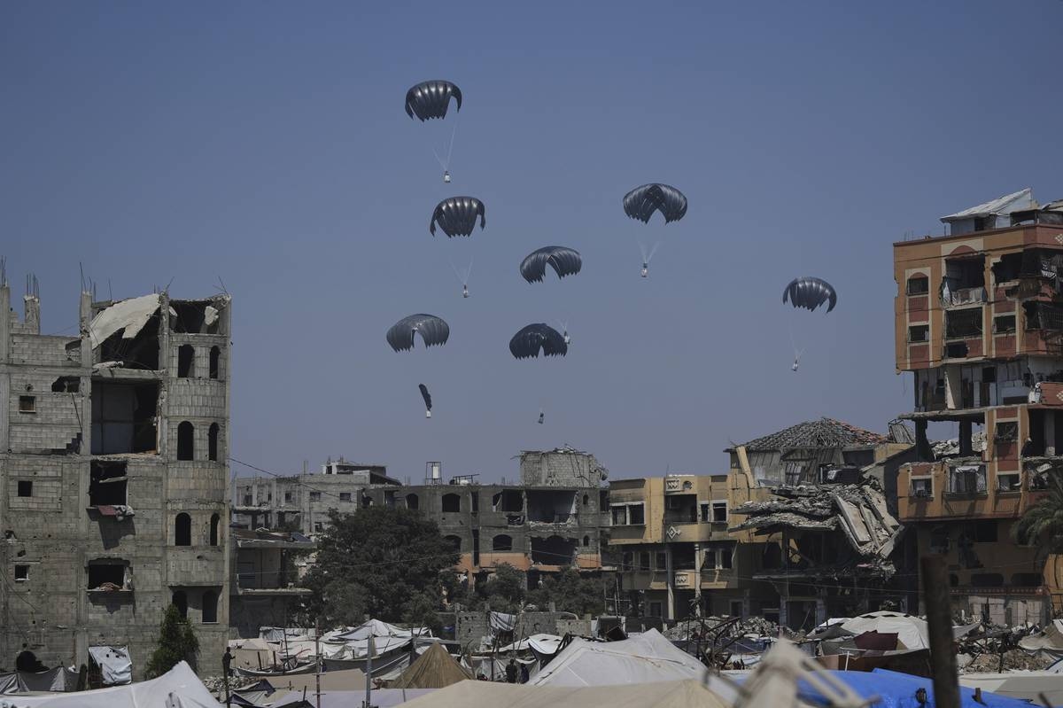 Israel Begins Daily Pause in Fighting in 3 Gaza Areas to Allow ‘Minimal' Aid as Hunger Grows