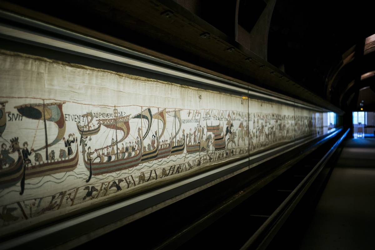 Bayeux Tapestry to Be Displayedin U.K. for First Time in Nearly 1,000 Years