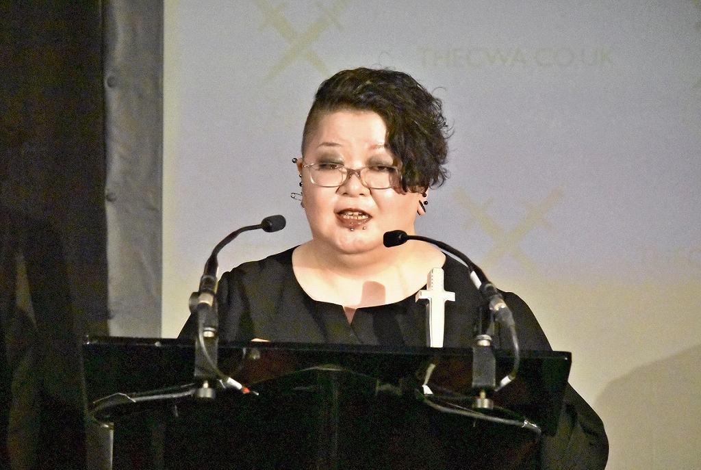 Otani's ‘Night of Baba Yaga' Wins Dagger Award in London; Violent Novel Hailed for Exceptional Literary Quality