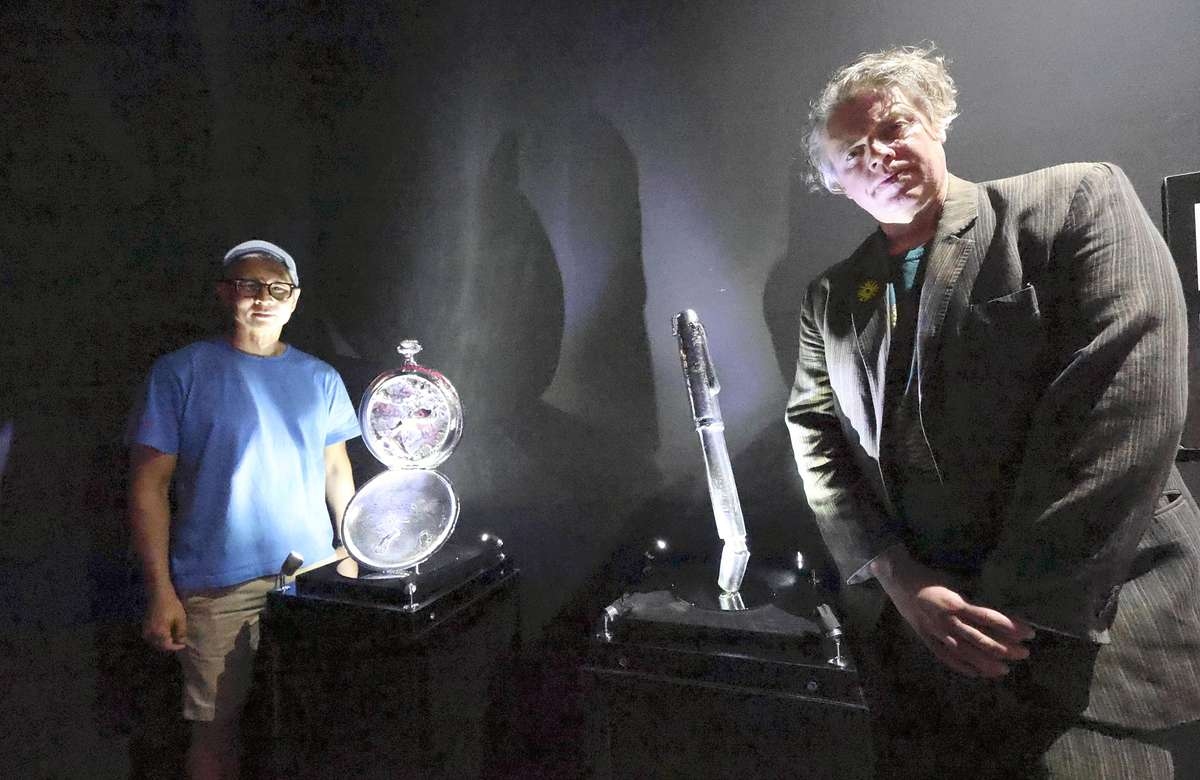 2025 Expo Osaka: Digitally Re-Created Hiroshima Artifacts Displayed at Expo; Artists' Sculptures Link Past Tragedy to Vision for Future