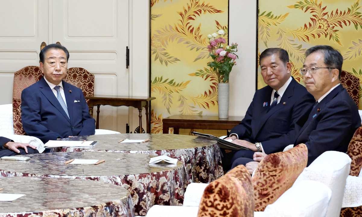 Ishiba Orders Support for Smaller Businesses in Face of U.S. Tariffs; Informs Party Leaders of Deal's Details