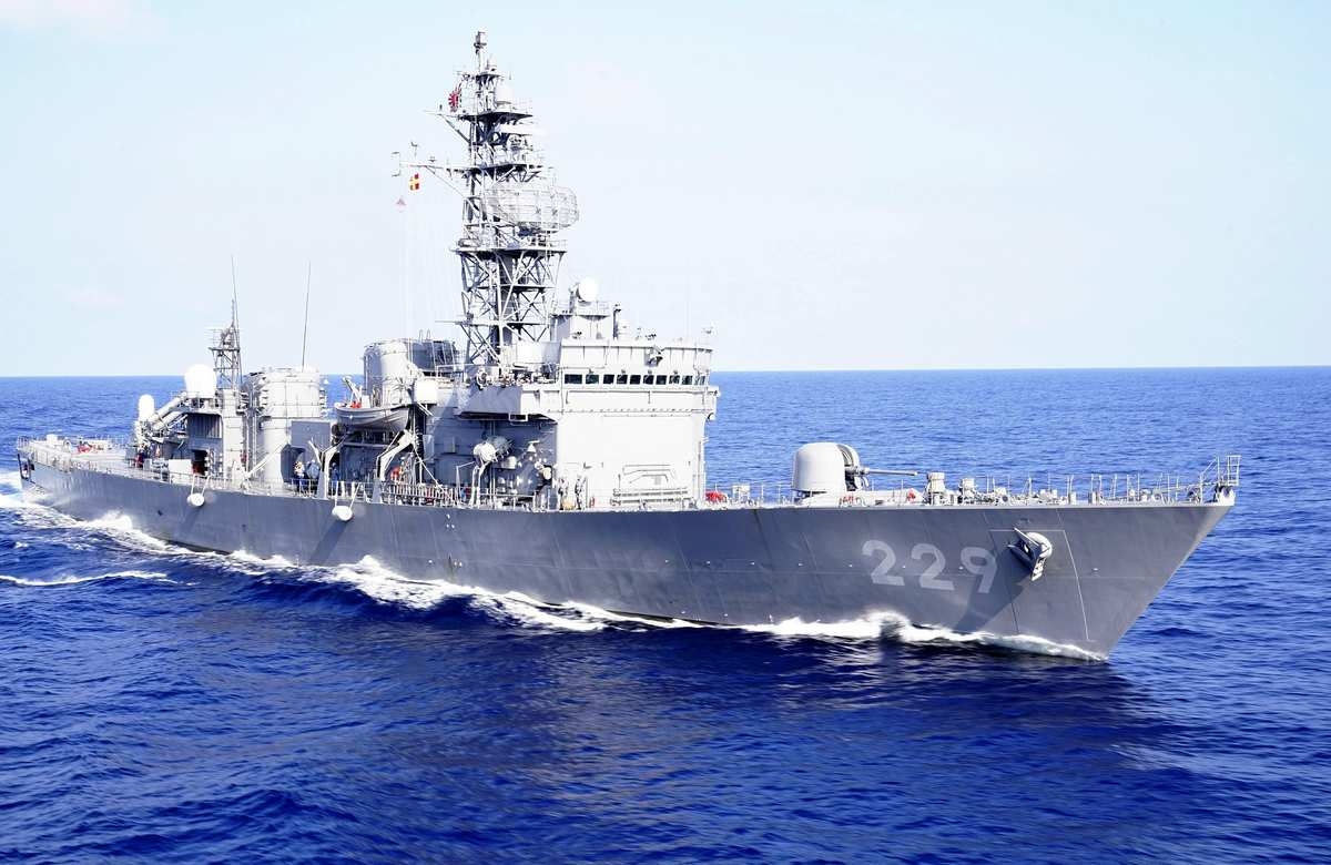 Japan to Export Used Destroyers to Philippines, as Both Countries Look to Counter China on Seas
