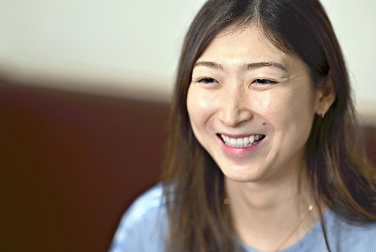 Interview with Rikako Ikee / Swimming Star Wants to Leave Pool Knowing She Did Her Best