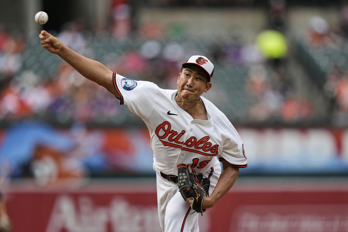 Sugano Earns His 7th Win; Westburg Powers Orioles Past Mets 7-3 for Doubleheader Sweep