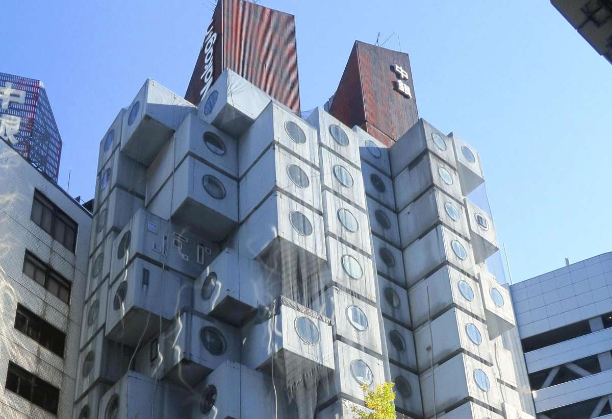 Tokyo's Nakagin Capsule Tower Unit to be Shown at MoMA in New York