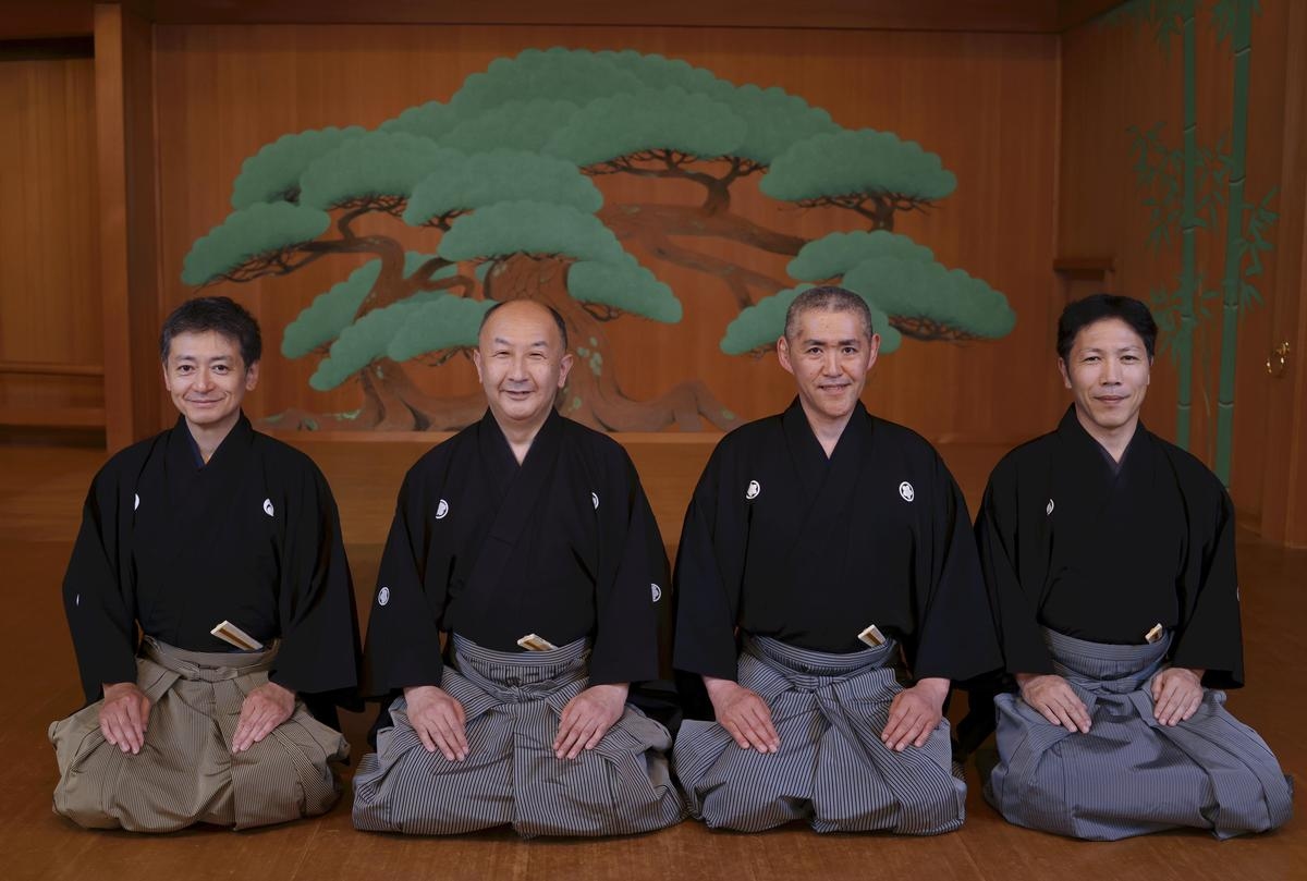 Noh Prays for Peace: Revived Play to Be Performed in Tokyo by Komparu School Actors