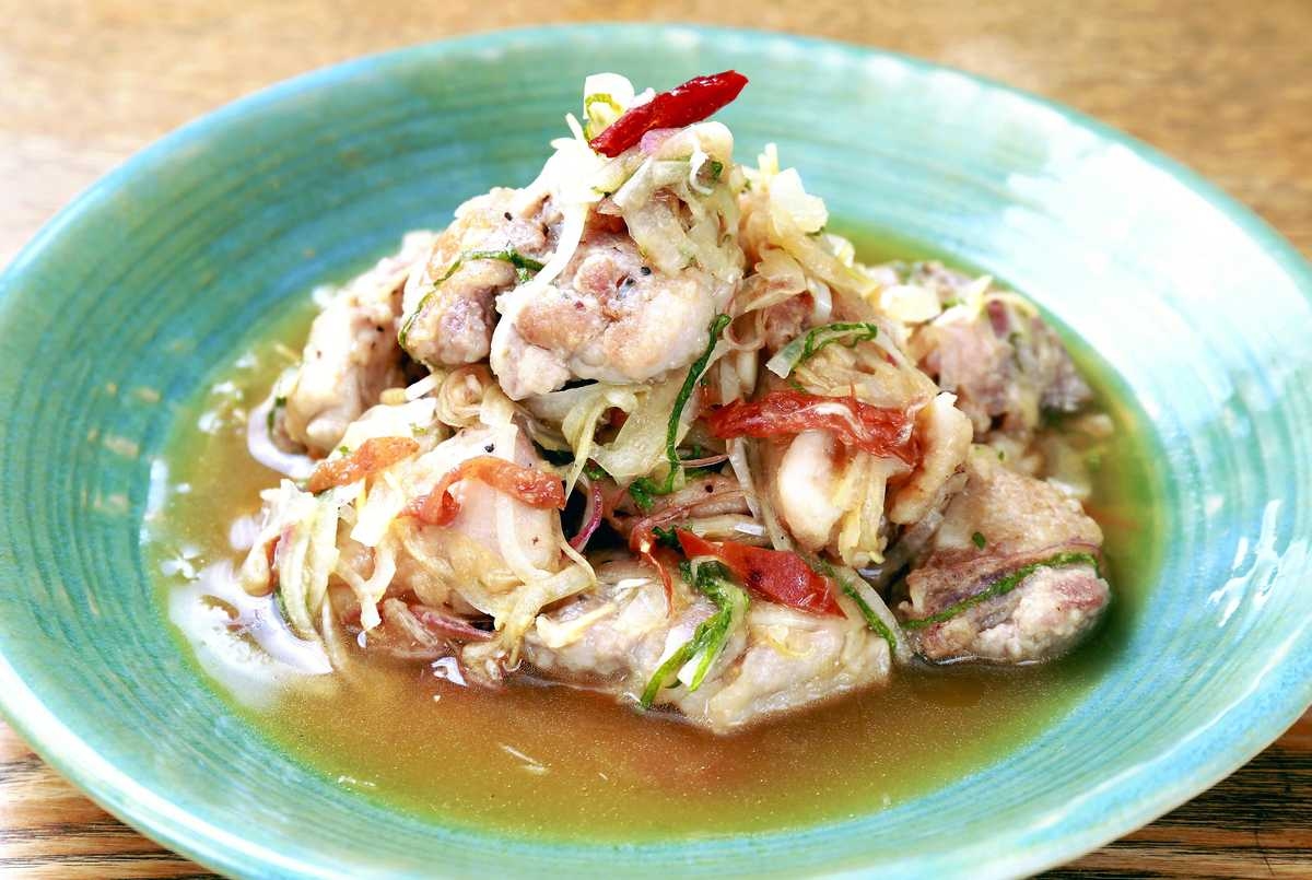 Chicken Namban-Zuke Ideal for Humid Days; Recipe Uses Ume Plum for Refreshing Taste