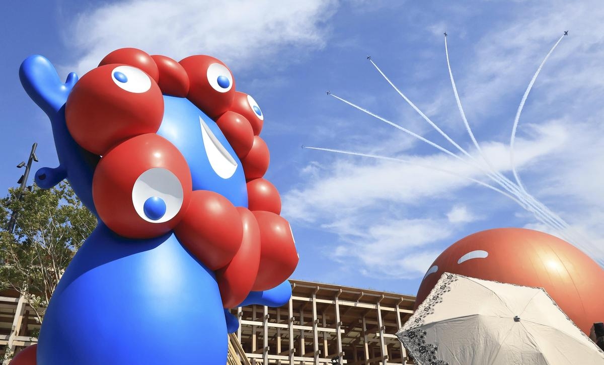 3 Months After Expo's Opening, Visitors Top 10 Mil.; 164,000 Visitors Attend on Saturday