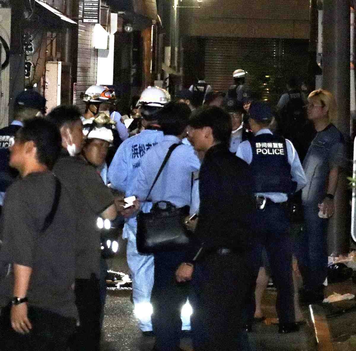 2 Women Killed in Stabbing at Hamamatsu Bar; Suspect in Custody