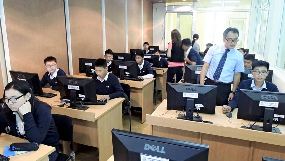 Japanese Faculty, Mongolian Students Worked Hard to Open Kosen Colleges of Technology in Mongolia