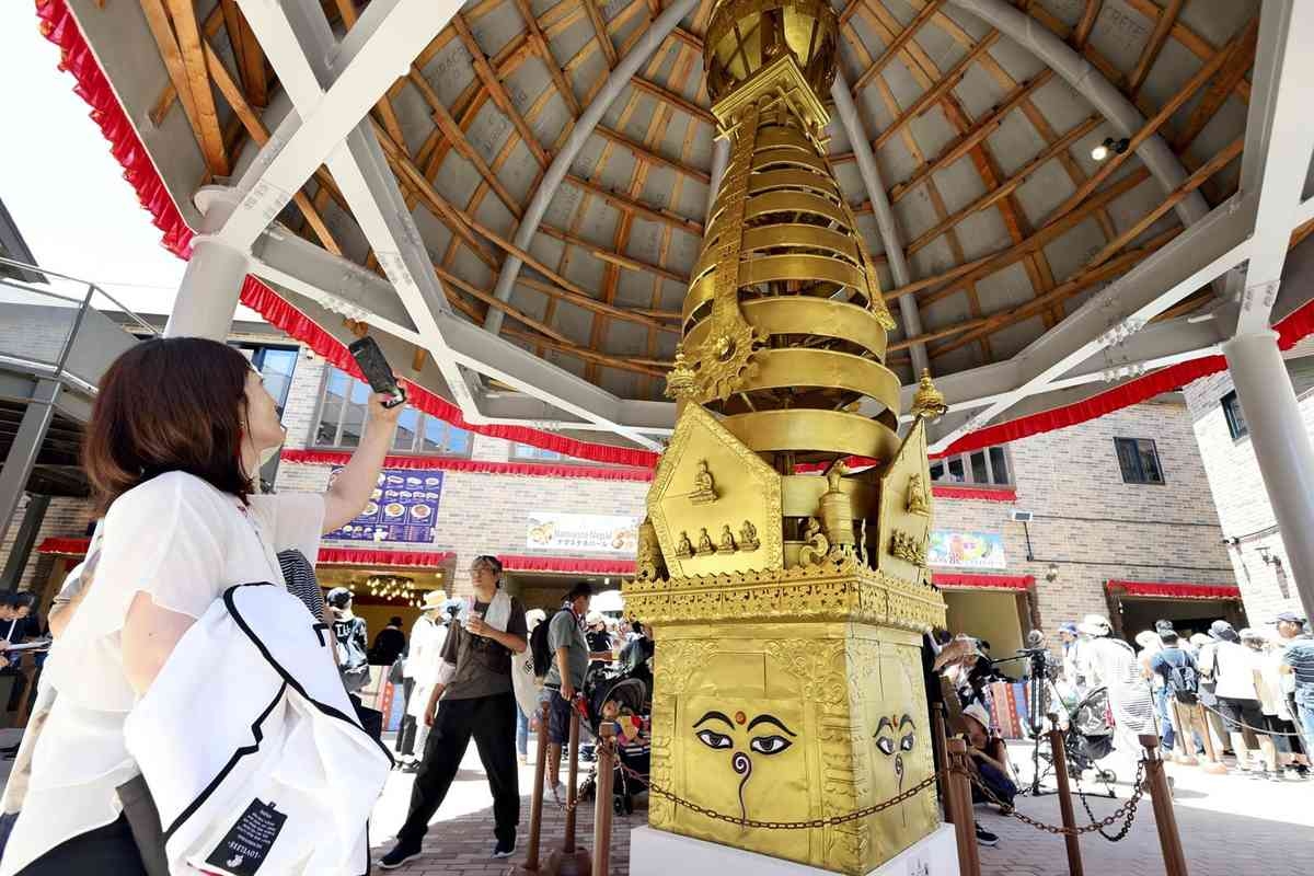 Nepal Pavilion Finally Opens at Osaka Expo; All Pavilions Now Open