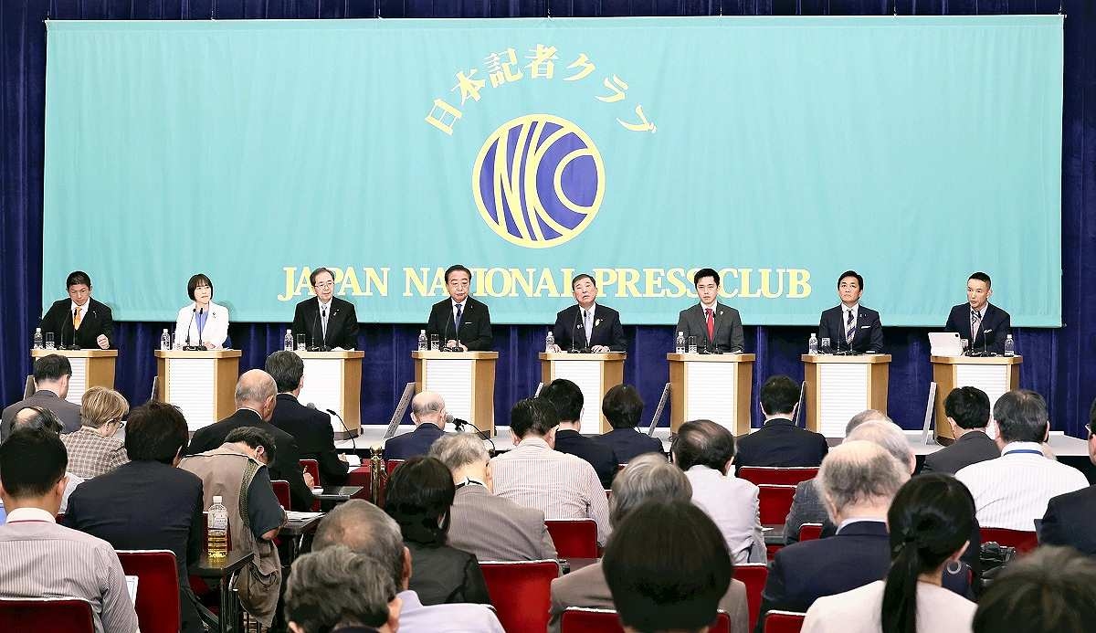U.S. Tariffs Keep Ishiba on Back Foot During Leaders' Debate; Discontent with Ishiba over Tariff Negotiations, Other Issues Voiced