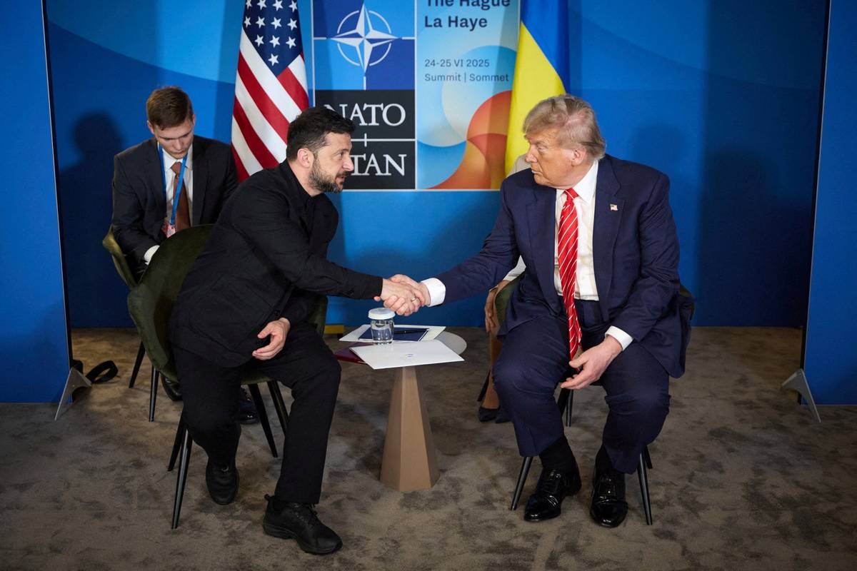 Trump Says U.S. Will Send More Weapons to Ukraine