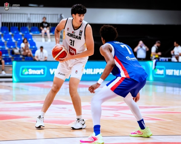 منتخب الشباب لكرة السلة يتعثر أمام الدومينيكان