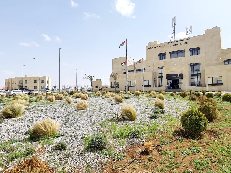 الأردنية للمناطق الحرة والمناطق التنموية تهنئ ولي العهد بعيد ميلاده