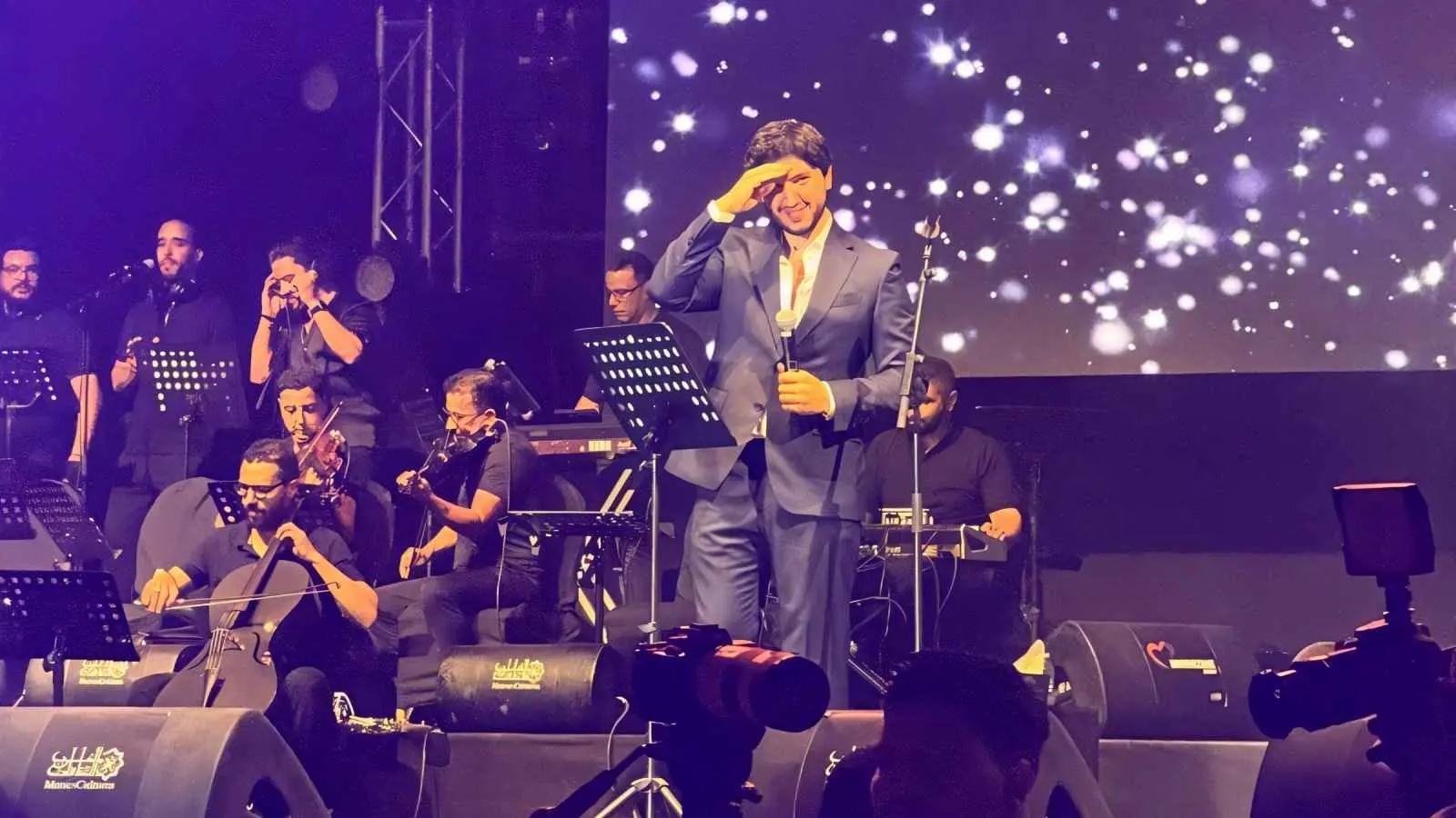 محمد فضل شاكر يعيد سيرة والده