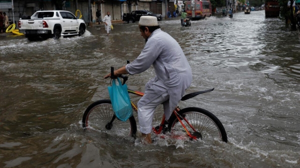 باكستان :مصرع 10 بسبب الأمطار الغزيرة