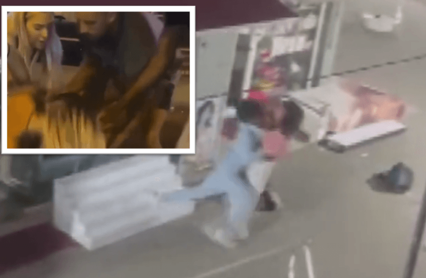 عندما تتحول الشوارع إلى "حلبات مصارعة" للسائحات البريطانيات.. لقطات من تركيا إلى جزر الكناري (فيديو)